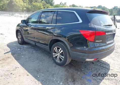 2016 Honda Pilot Ex-L z USA, uszkodzony, nr VIN 5FNYF5H51GB032580